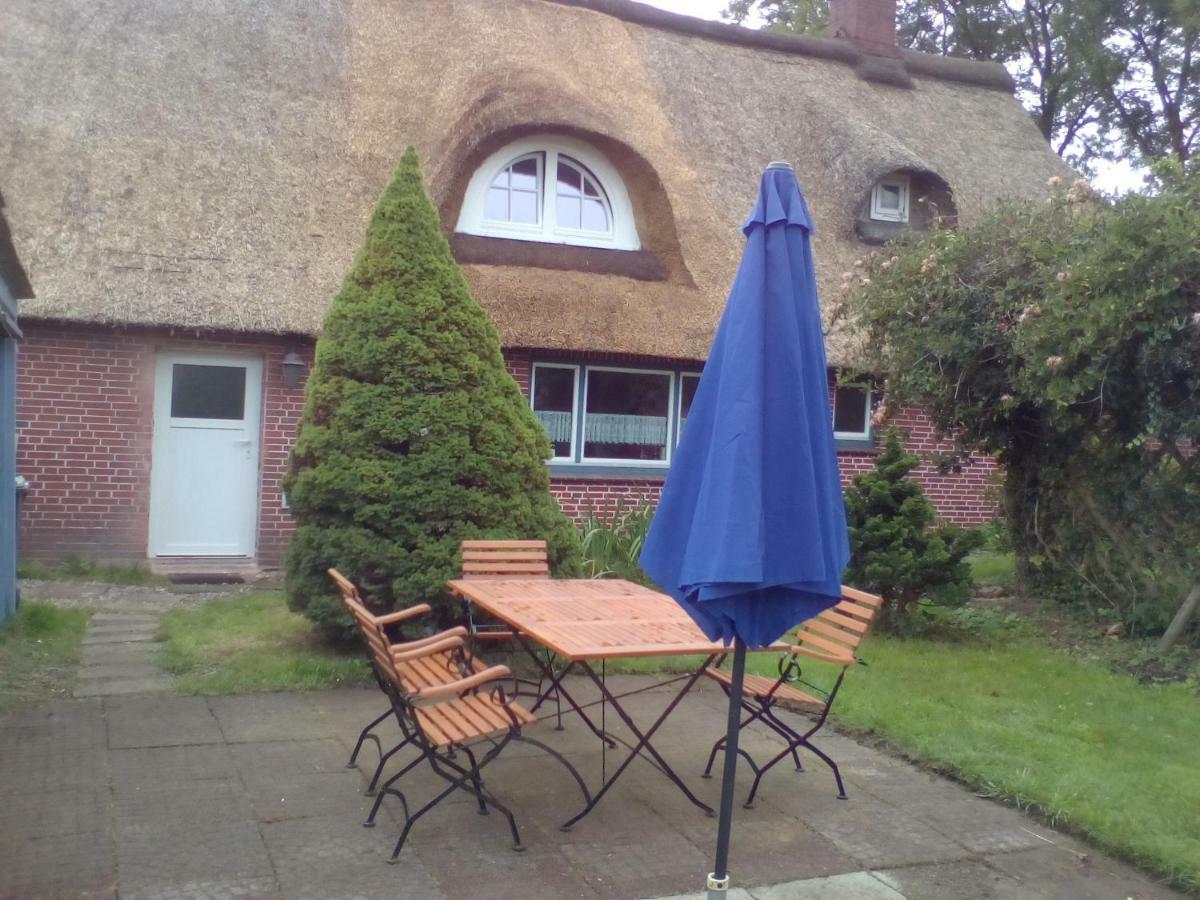 Ferienhaus Burkard Epenwohrden 외부 사진
