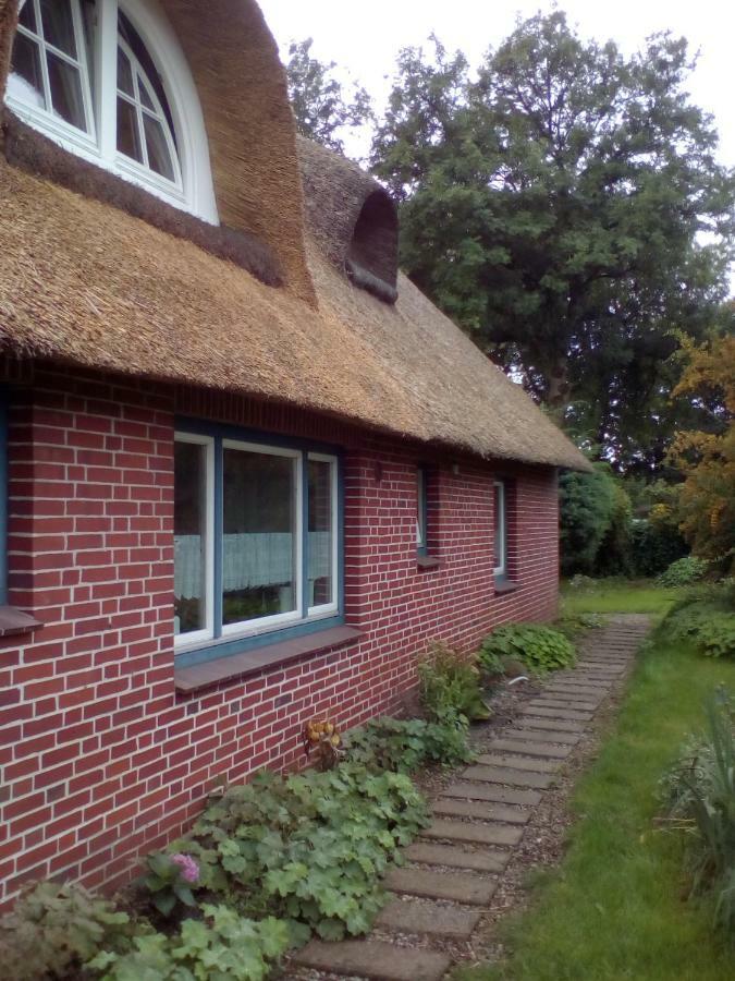 Ferienhaus Burkard Epenwohrden 외부 사진